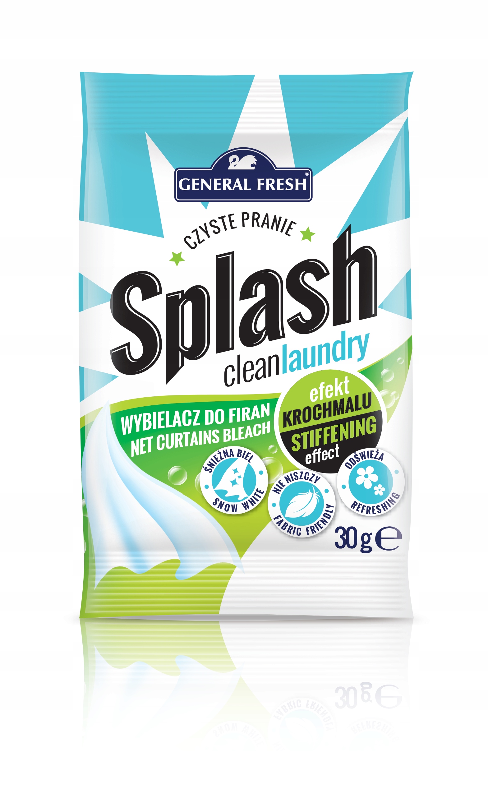 

General Fresh wybielacz do firan Splash 30g