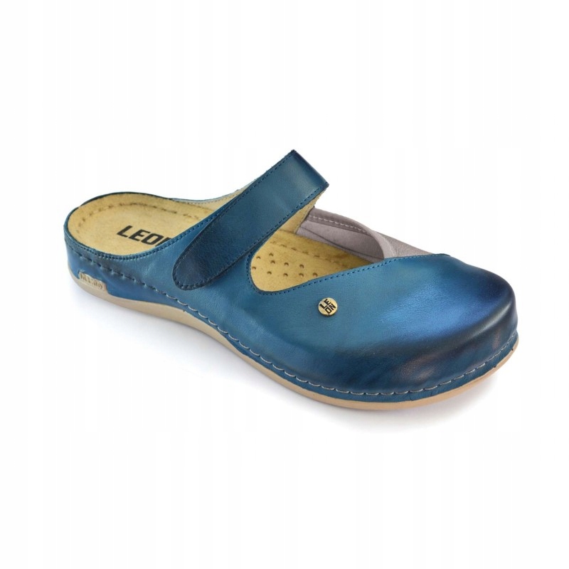 

Obuwie Medyczne Buty Skórzane Zdrowotne Nina 41