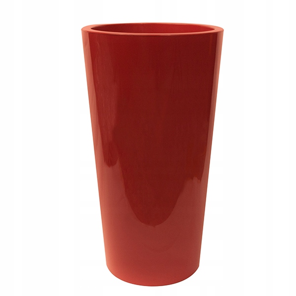 

Włoska donica z wkładem Tuit 33/61 cm ceglana