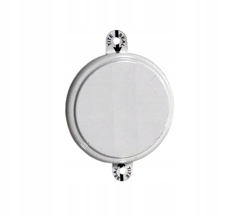 

Kapsel plomba do beczek stalowych 2” cale biały