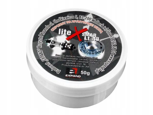 

Smar Do Łożysk ŁT-43 Expand 50g