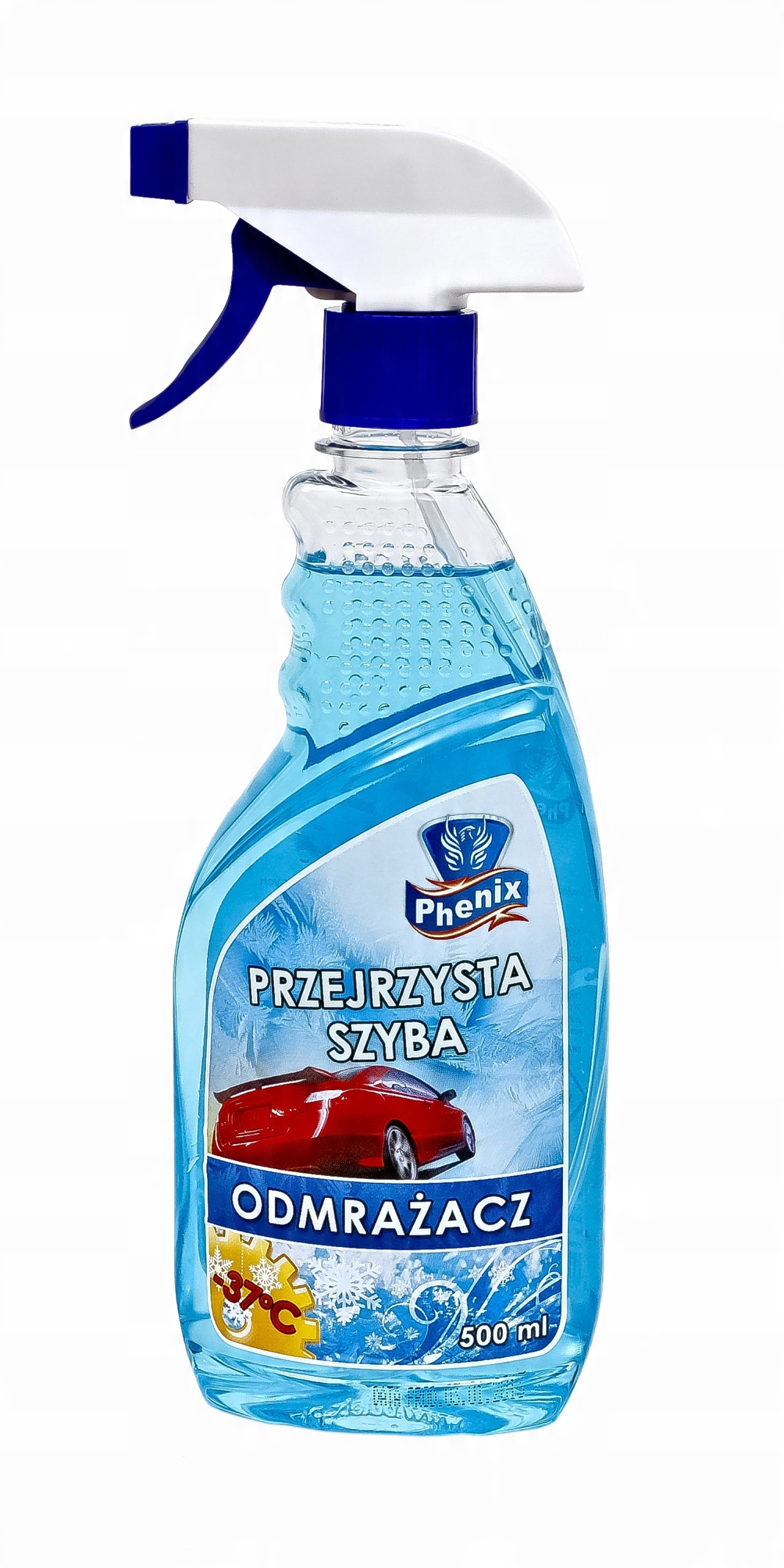

Odmrażacz do szyb, lodu -37 500ml Phenix Odmraża