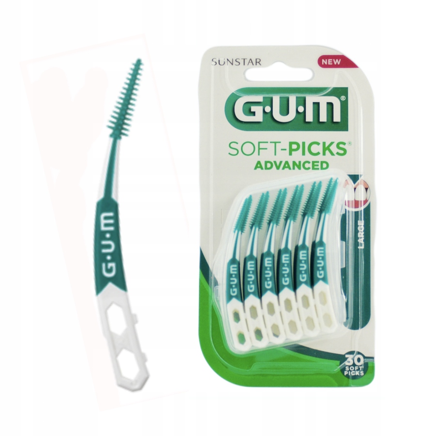 

Gum Soft-picks Advanced Large Wykałaczki 60szt