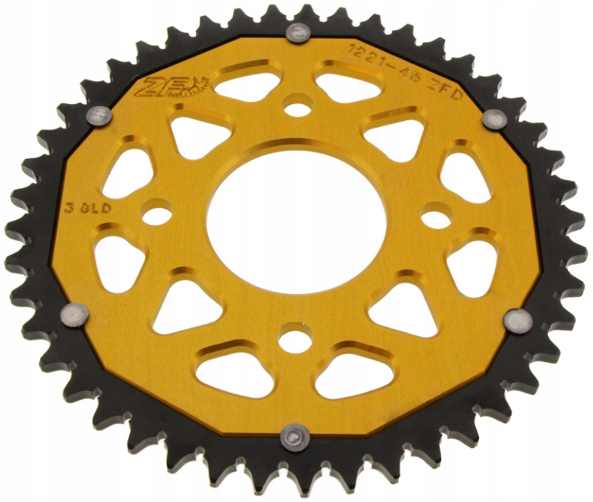 ZFD-1221 - Задняя звездочка 428 ZF 44 - 45z Honda CBR 125 RW 11