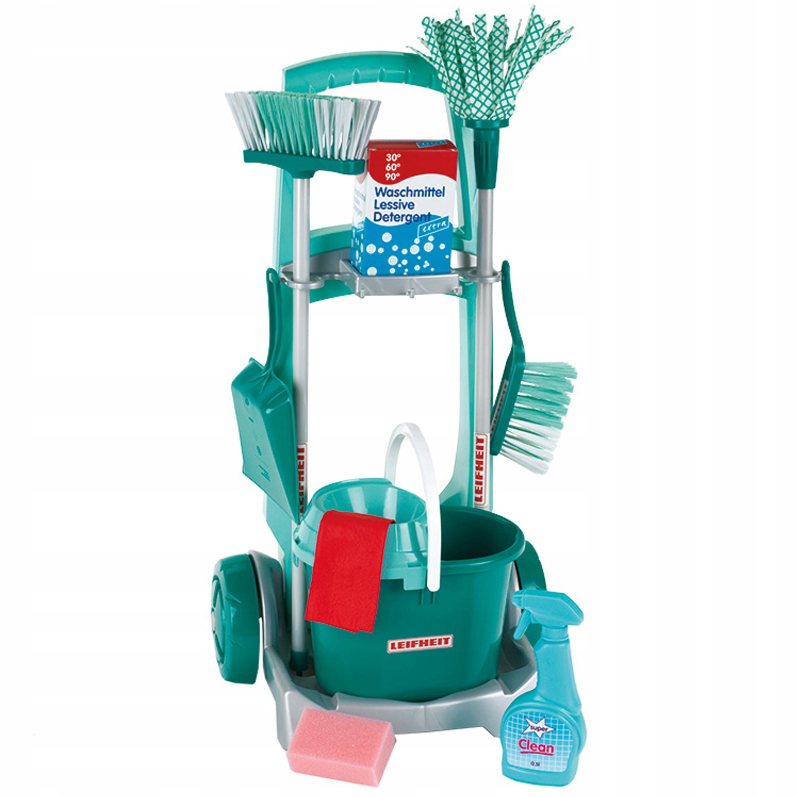 Klein тележка для уборки vileda. станция для уборки дома. тележка для уборки помещений туп дзмо, 920х500х918мм. уборочный инвентарь для клининга. 500 c.