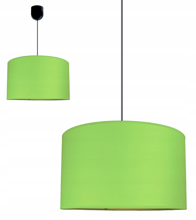 

Lampa Wisząca Sufitowa Żyrandol Abażur Nowoczesna