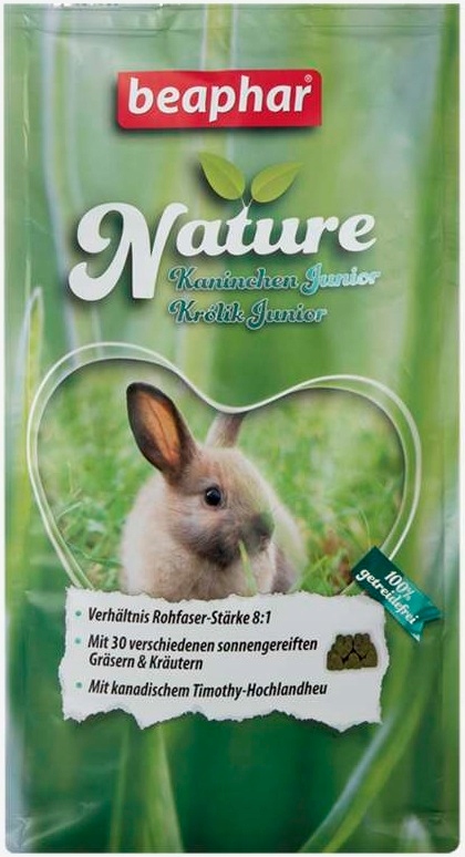 Beaphar Nature Rabbit 1250g dla królika 9748733731 -