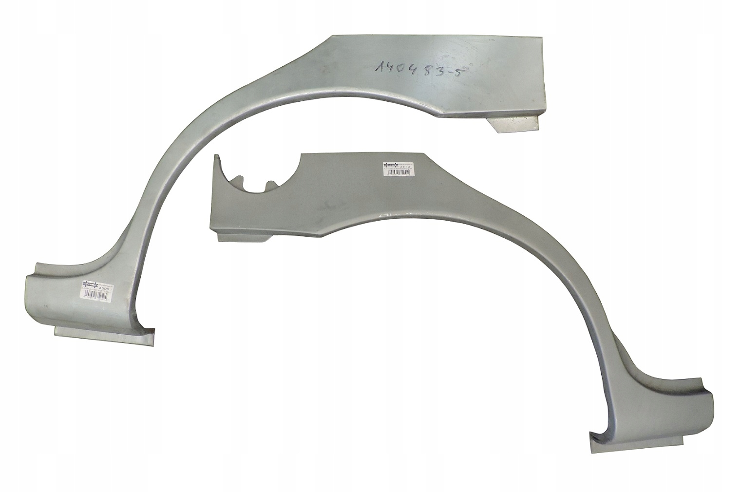 ALFA ROMEO 147 00-10 5D REPERATURKA BŁOTNIKA LE+PR