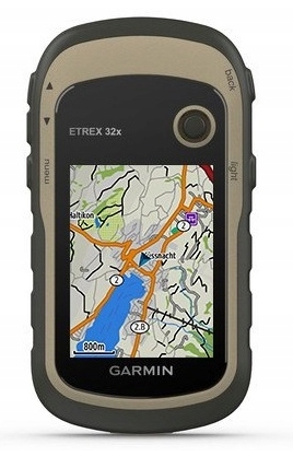 Garmin eTrex 32x Gps Turistická Mapa Nahráváme