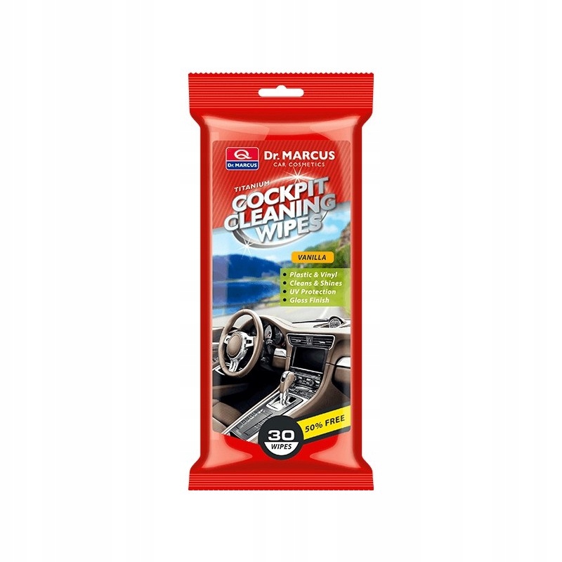 

Chusteczki do czyszczenia kokpitu Vanilla