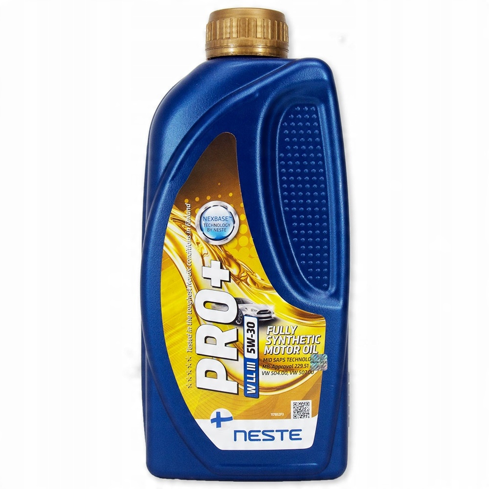 

Neste Pro+ W LL III 5W30 1L syntetyczny olej silni