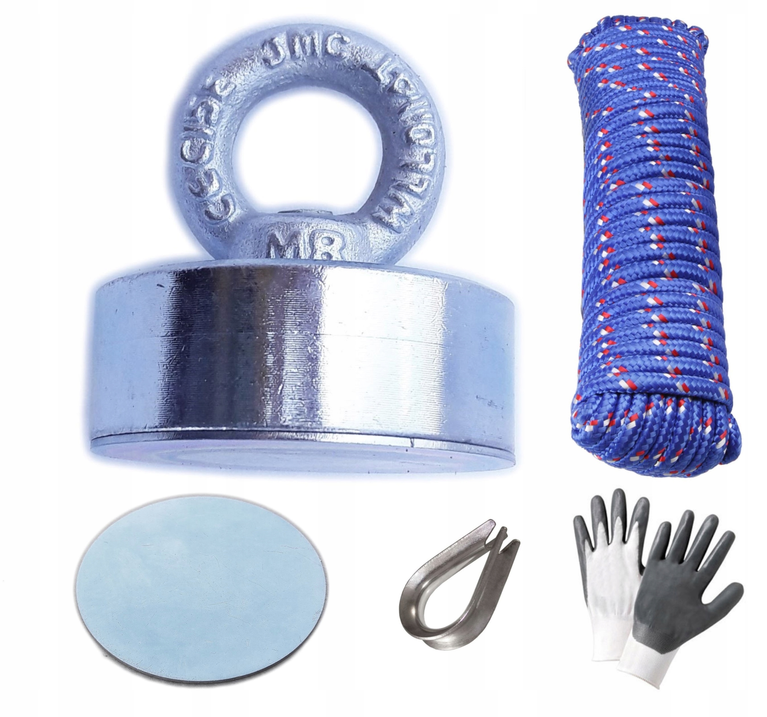 

Magnes Uchwyt neodymowy Supermaxpower 300+ Kg