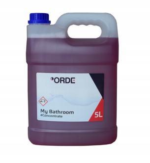 PŁYN DO MYCIA SANITARIÓW UMYWALEK WC PRYSZNICÓW