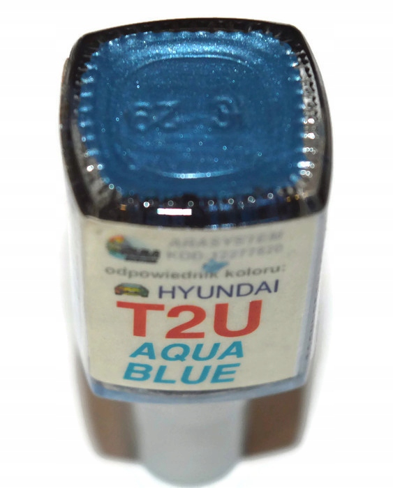 

Hyundai T2U Aqua Blue Lakier Zaprawka Do Rys Ara