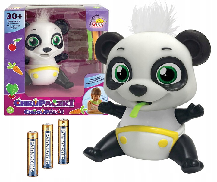

Cobi Chrupaczki Panda Zabawka interaktywna