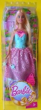 Mattel DKB56/DKB60 Barbie Długowłose księżniczki