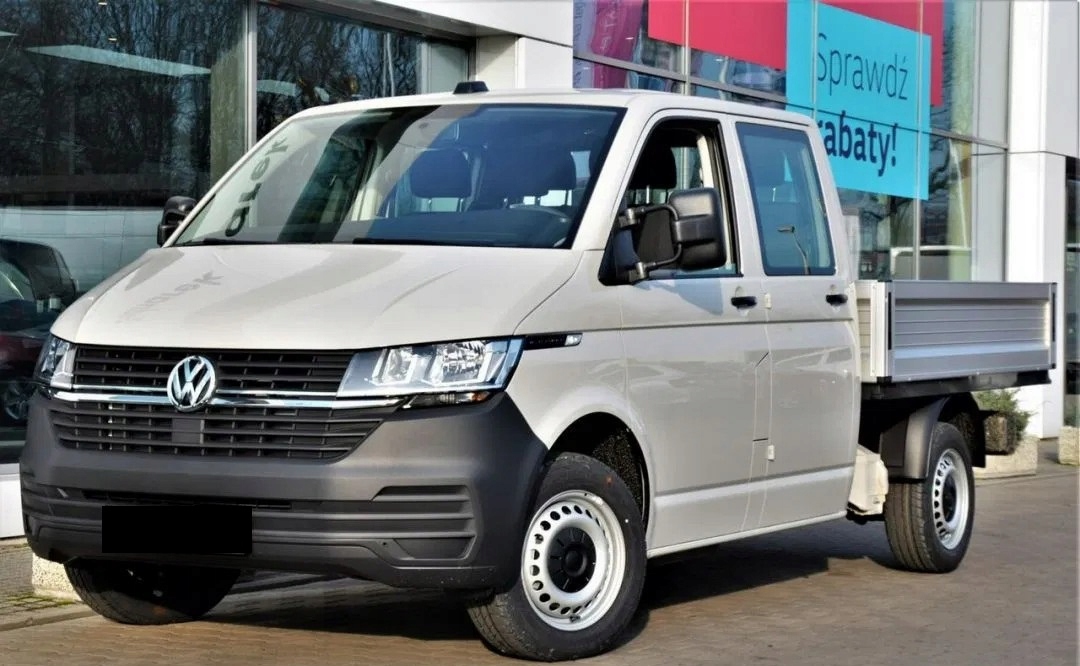 Pokrowce VW Transporter T6 6 osób DOKA 2015-2022 Materiał materiał tapicerski żakard