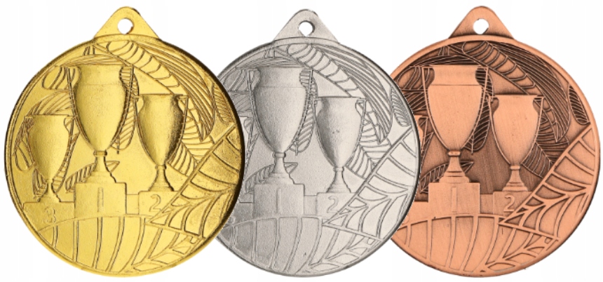 

Medal Puchar Trofea Sportowe ME.09 Komplet
