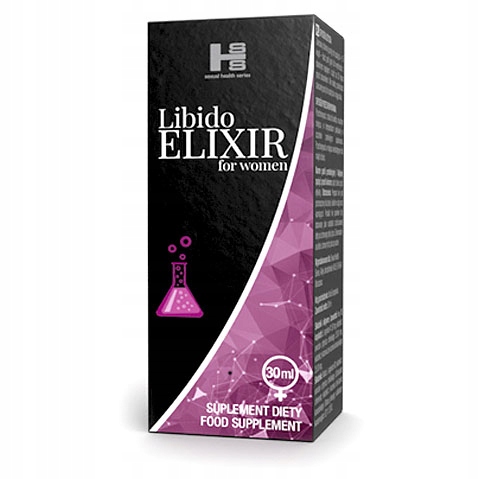 LIBIDO ELIXIR SILNÝ POCIT SILNÝ SEX ORGAZMUS 30ML Kód výrobcu 20660081