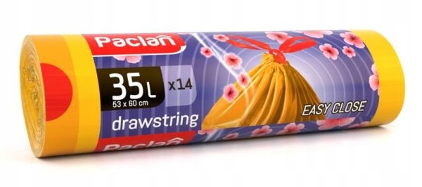 

Paclan Worki Na Śmieci 35L 14SZT. Bunny Bags
