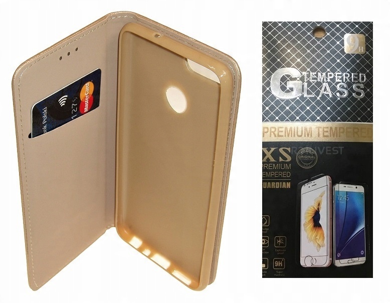 

Etui Klapka Book Magnet do Huawei P Smart + Szkło