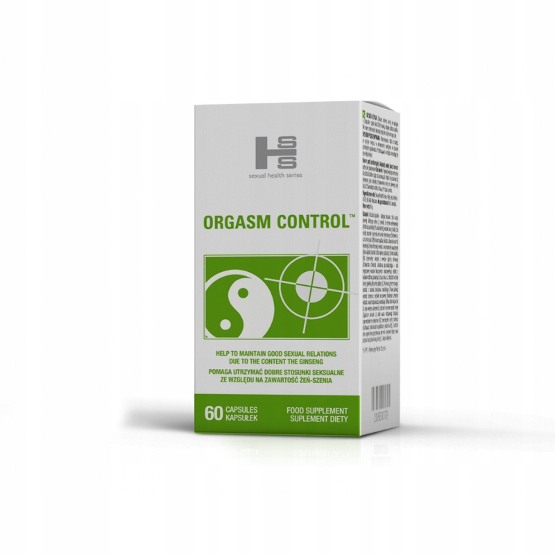 ORGASM CONTROL более длительный секс задержка оргазма таблетки производитель Sexual Health Series