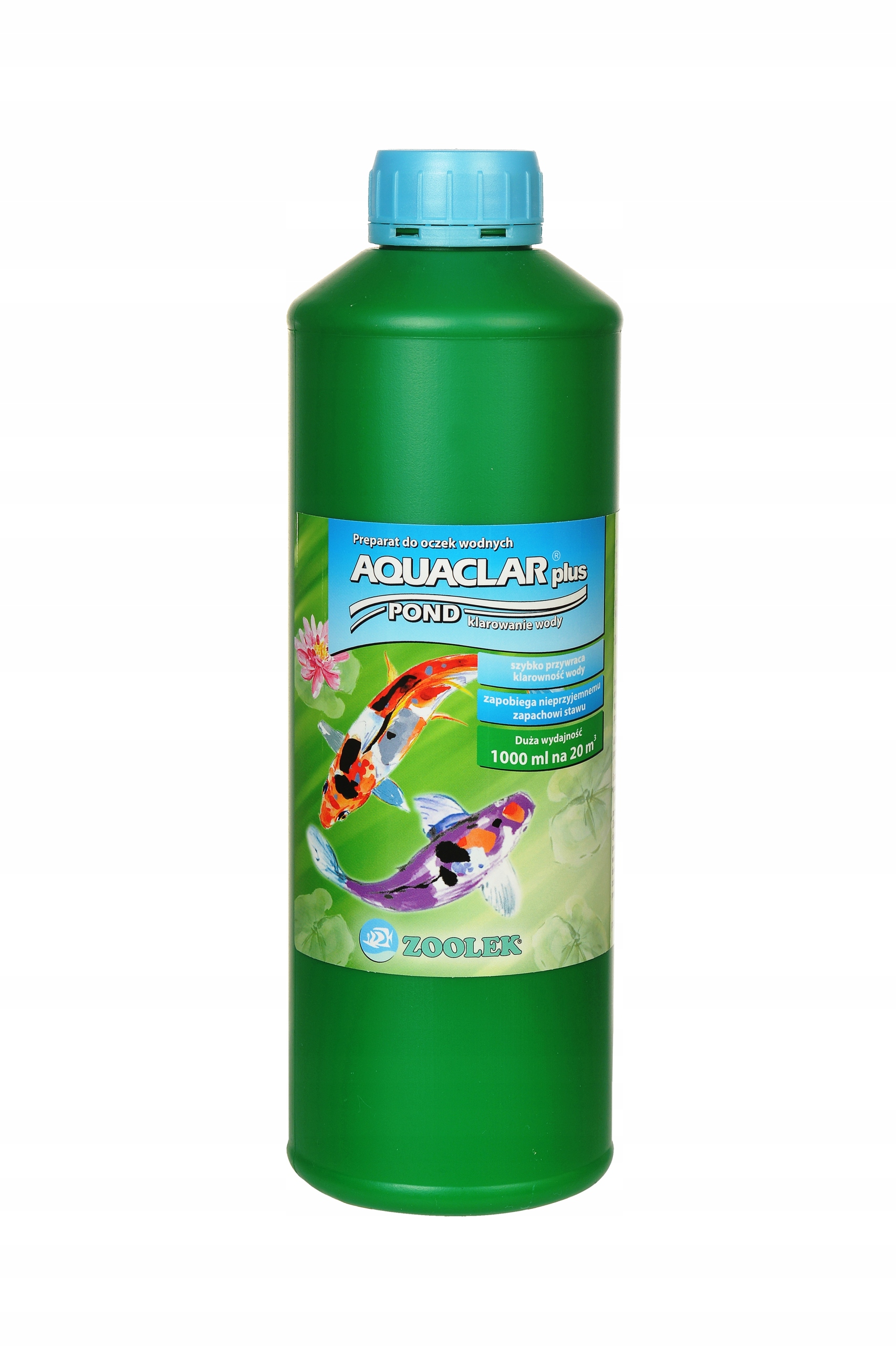 

Aquaclar 1l Klaruje Wodę Zwalcza Glony Na 20m3