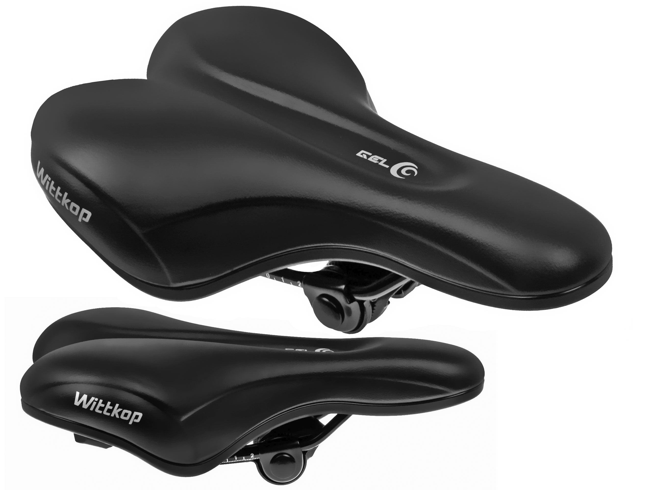 

Siodełko rowerowe żelowe Wittkop Mtb InMould 1.0