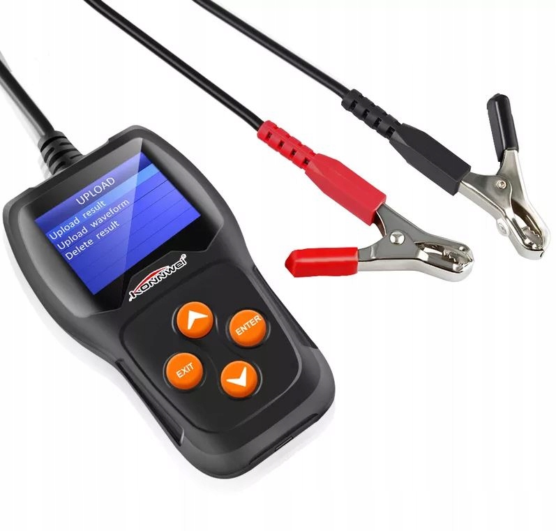 KONNWEI KW600 ТЕСТЕР БАТАРЕИ 12В ПОЛЬСКОЕ МЕНЮ