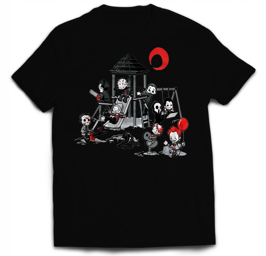 

Horror Team Creepy Halloween Friends Nightmare S