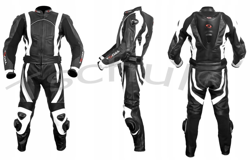 TSCHUL 787 кожаный спортивный костюм горб r. 54