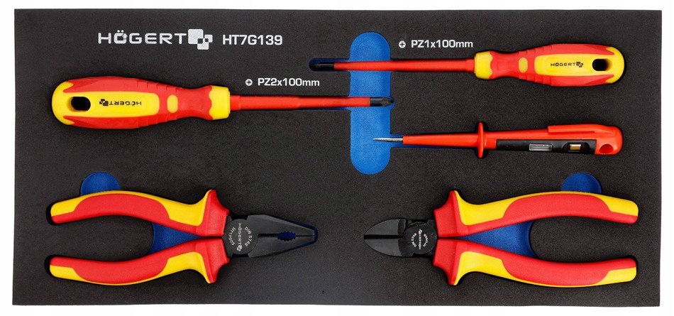HOGERT HT7G139 ZESTAW WKRETAKOW I SZCZYPIEC 1000V