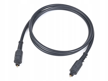 

Przewód Kabel Optyczny 1Metr Slim Toslink Audio 3D