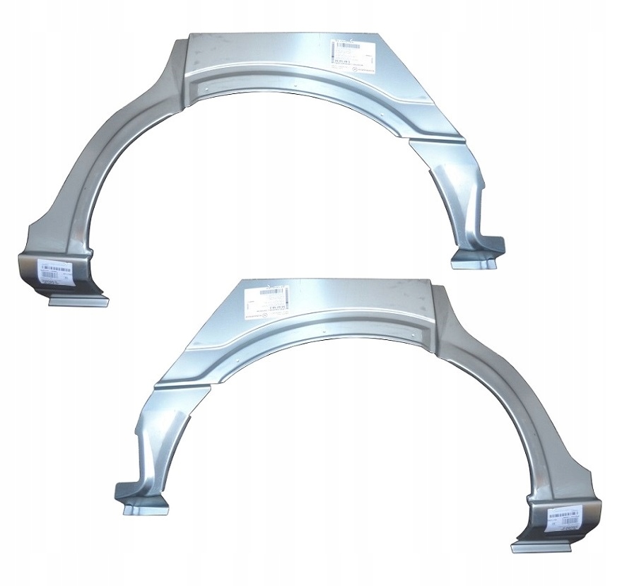 OPEL ZAFIRA A 99-05 REPERATURKA BŁOTNIKA TYŁ LE+PR