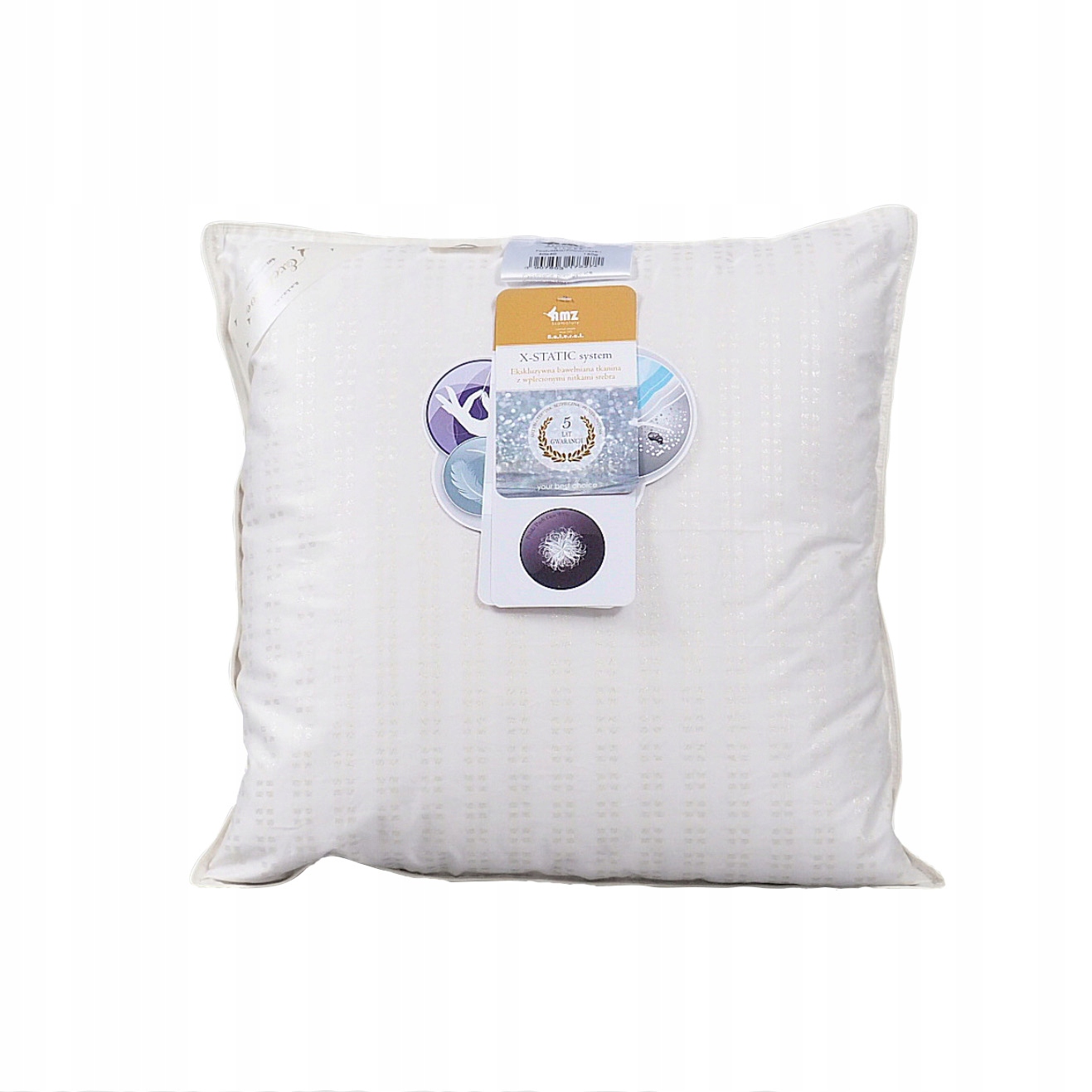 Amz Vankúš Silver Prestige 100 % páperie 70x80