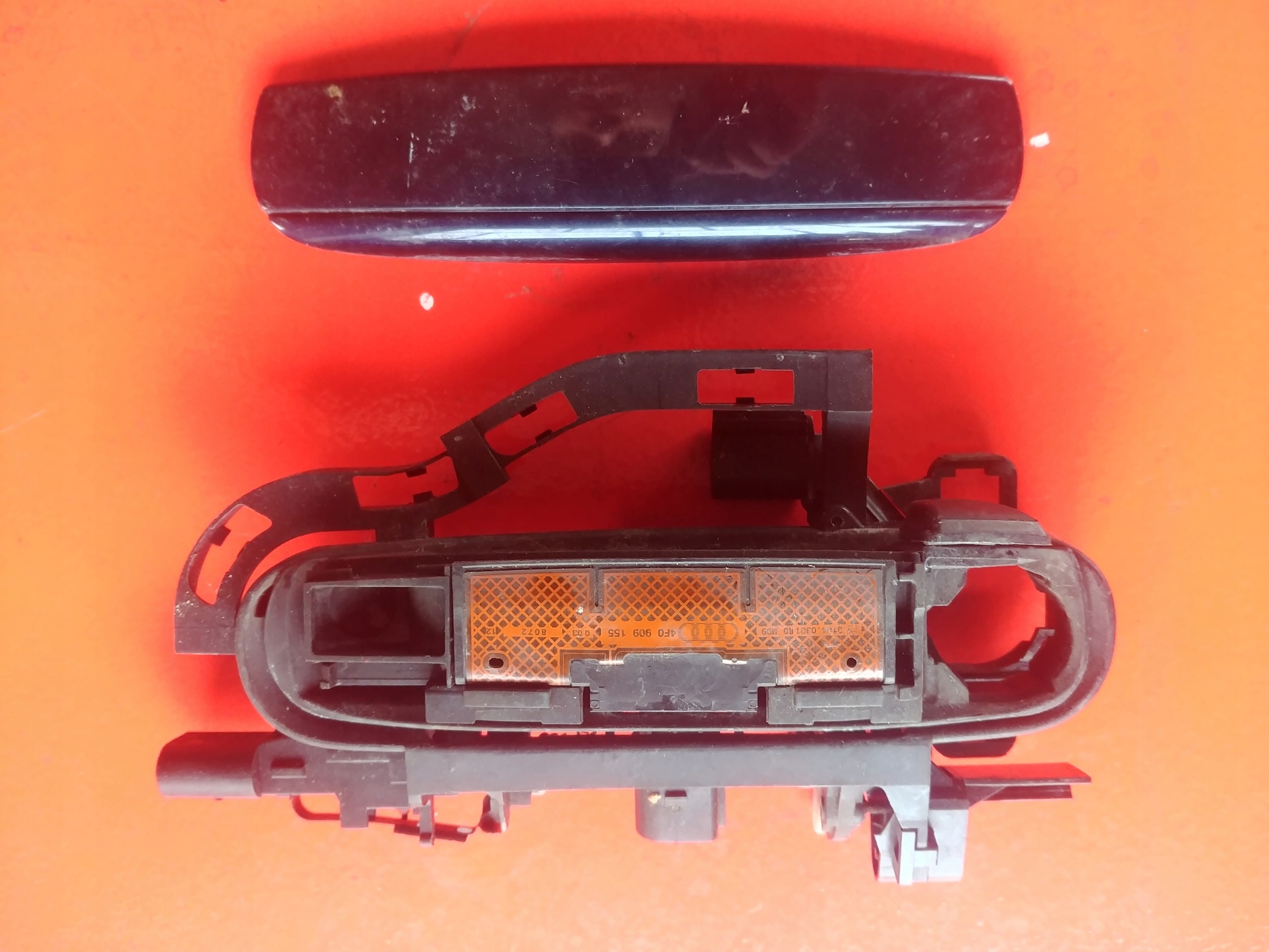 AUDI Rs6 A6 C6 РУЧКА ДВЕРІ ПЕРЕД ПРАВА КЛЮЧА ГО