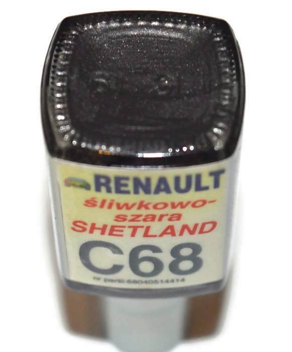 RENAULT C68 SHETLAND LAKIER ZAPRAWKA DO RYS ARA 10 ML