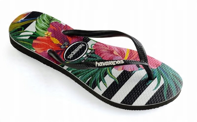 

Havaianas Slim Tropical Floral 37/38 japonki Kwiat