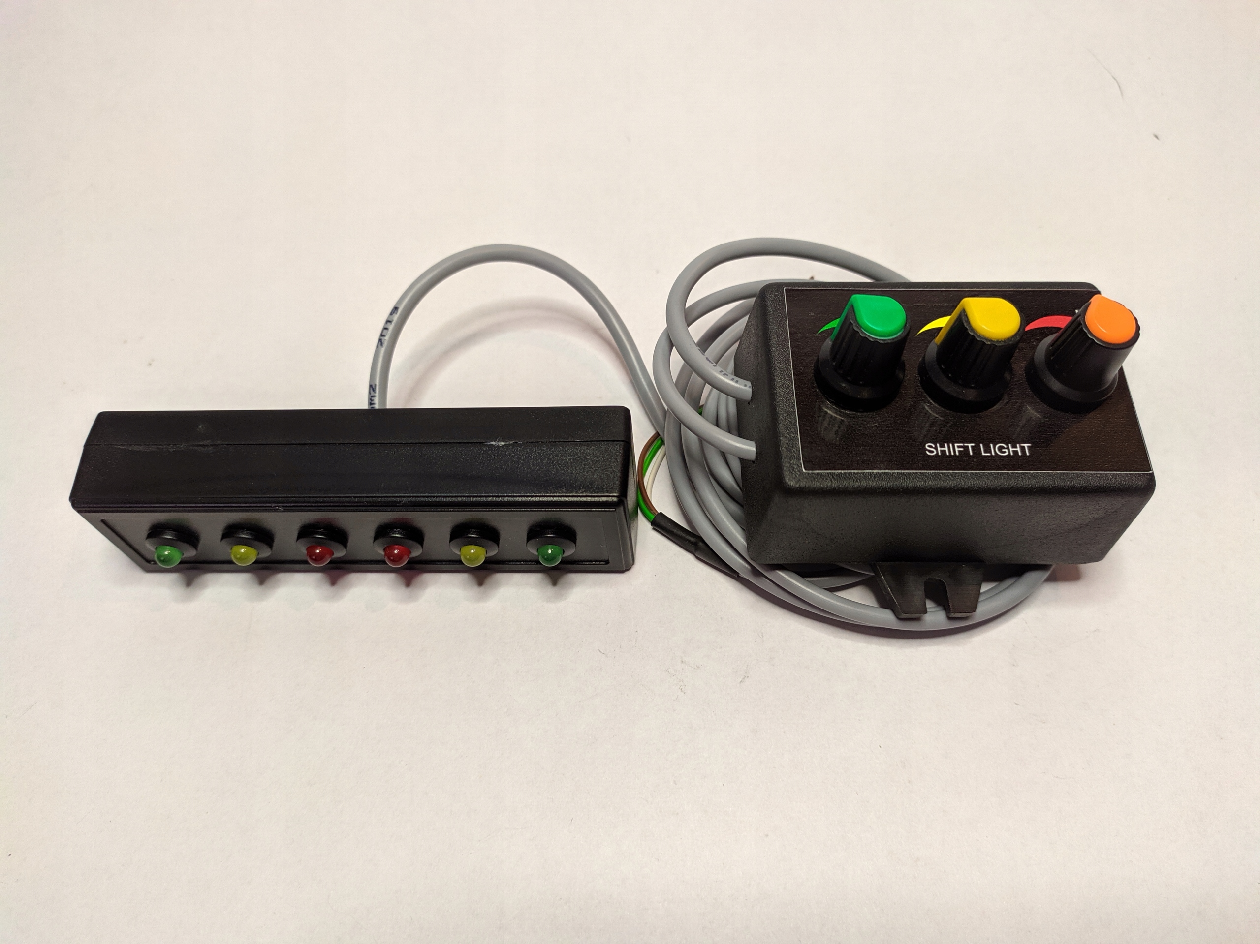 SHIFT light версия D1, три канала, 6 LED