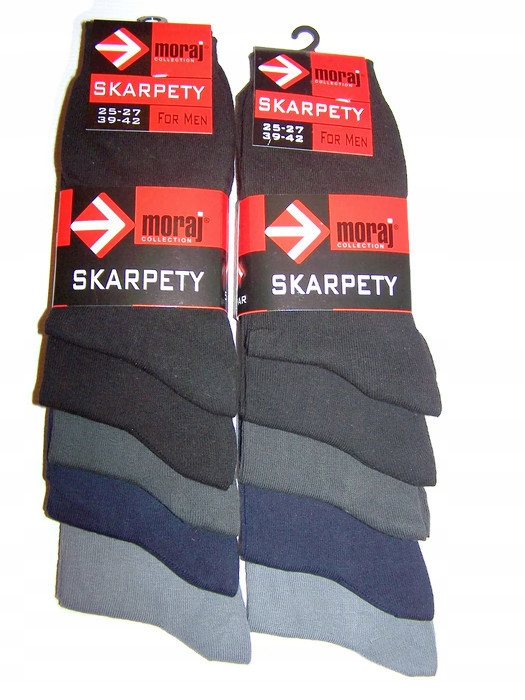 

Skarpety Bawełniane Moraj rozm. 39-42 (10 par)