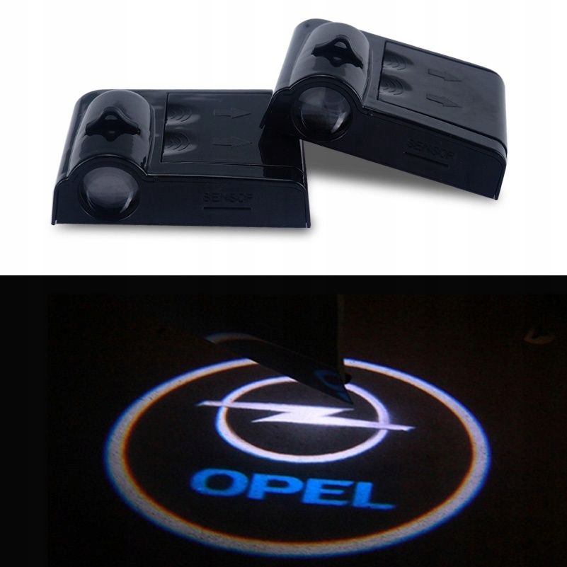 LED LOGO PROJEKTOR HD BEZPRZEWODOWE WSZYSTKIE OPEL WLOPEL za 45,90