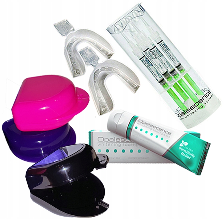 

Żel Do Wybielania Opalescence 4*10%_PASTA_NAKŁADKI