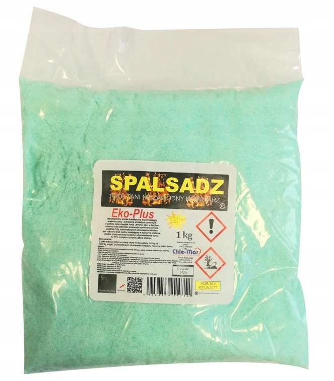 

Spalsadz Wypalacz Sadzy Katalizator Proszek 1KG