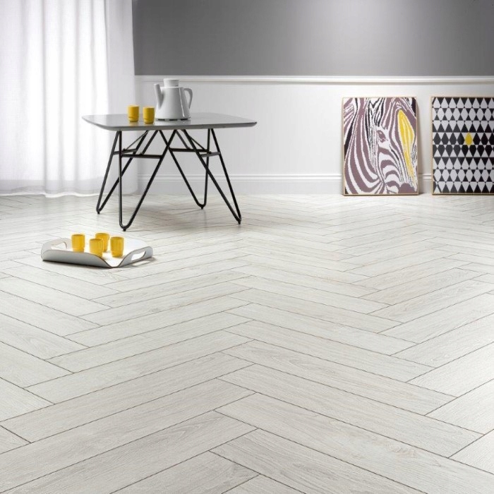 Panele podłogowe JODEŁKA DĄB POLARNY 12mm AC6 Rodzaj panele laminowane