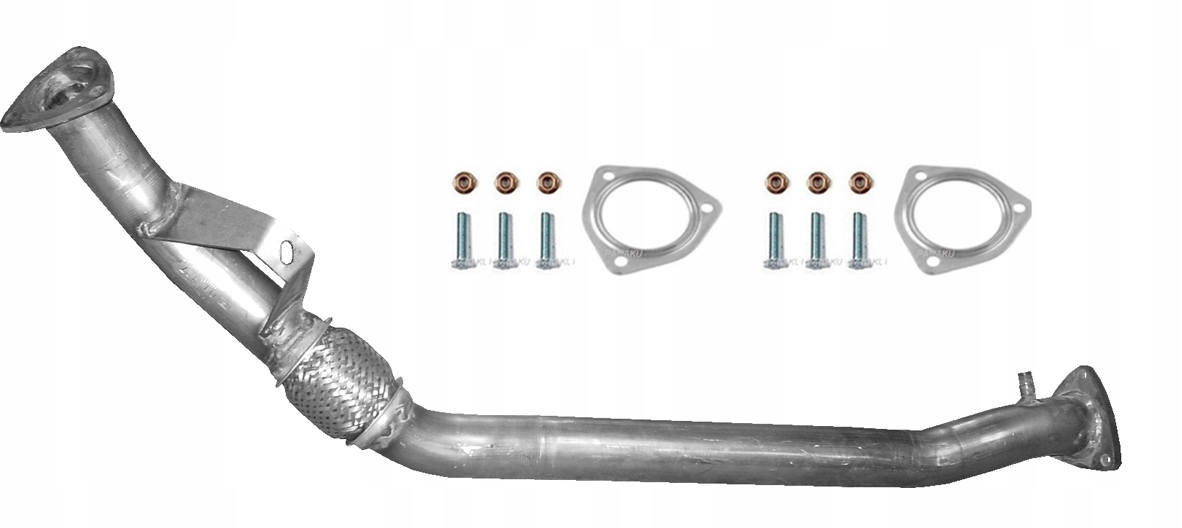 01.127 - AUDI A4 B6 2.0 FSi (2002-2004) коллекторная труба