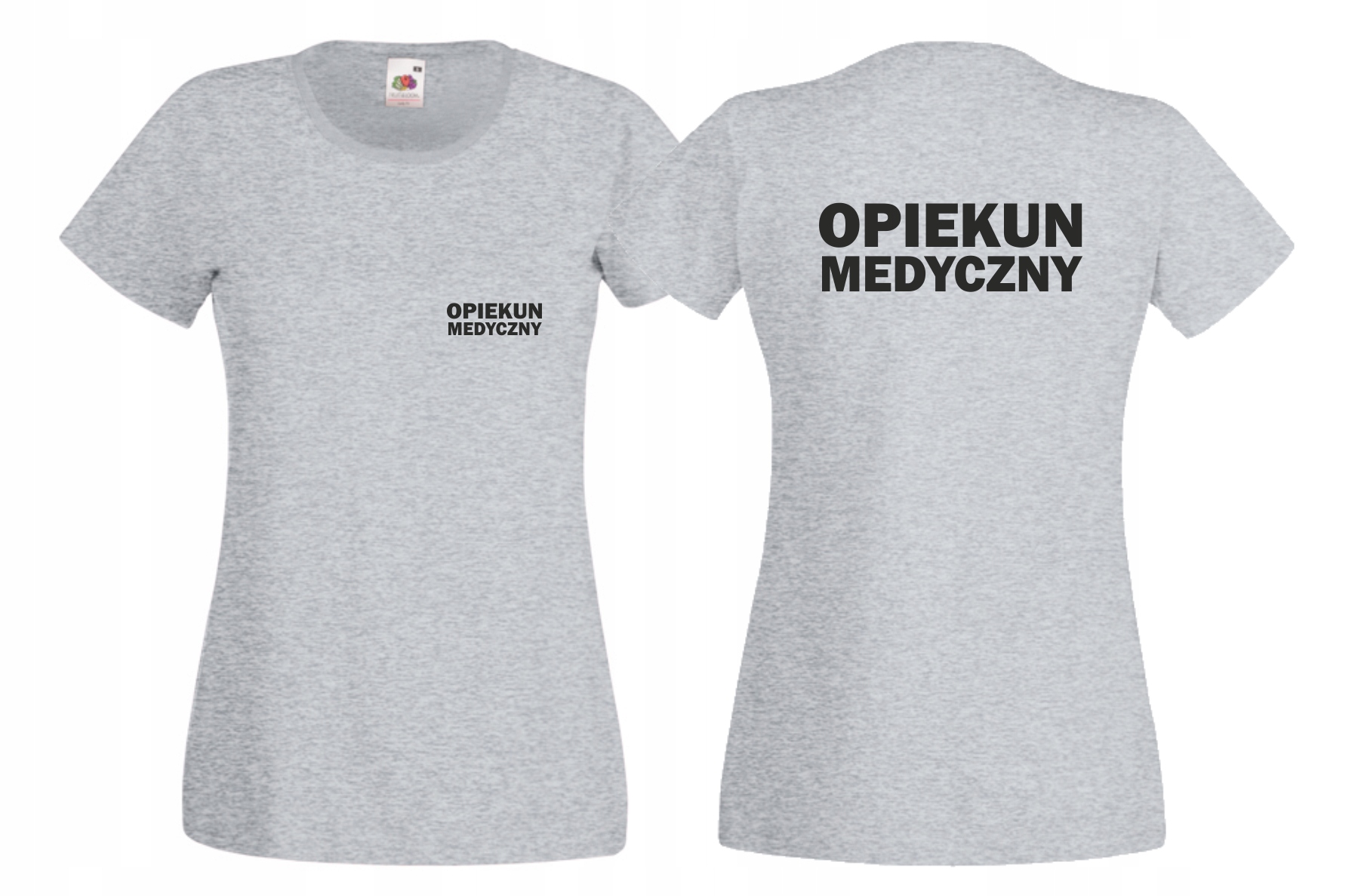 

Koszulka damska Opiekun Medyczny S