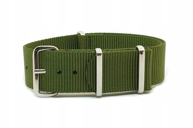 

Pasek do zegarka Nato Strong Bumvor 22mm wzór #200