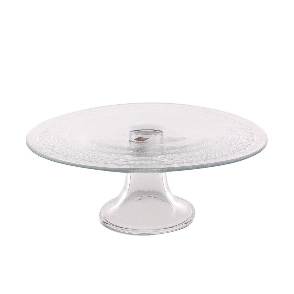 

Paterna Szklana Na Ciasto 27,5CM Grecja