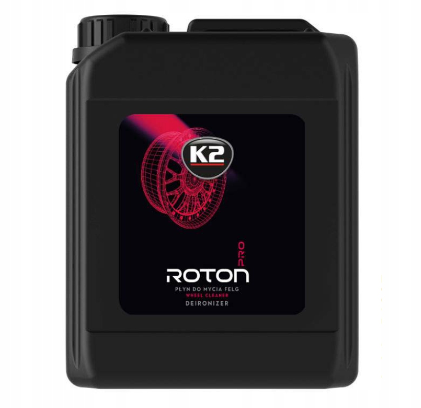 K2 ROTON PRO 5L krwawiacy plyn do mycia felg