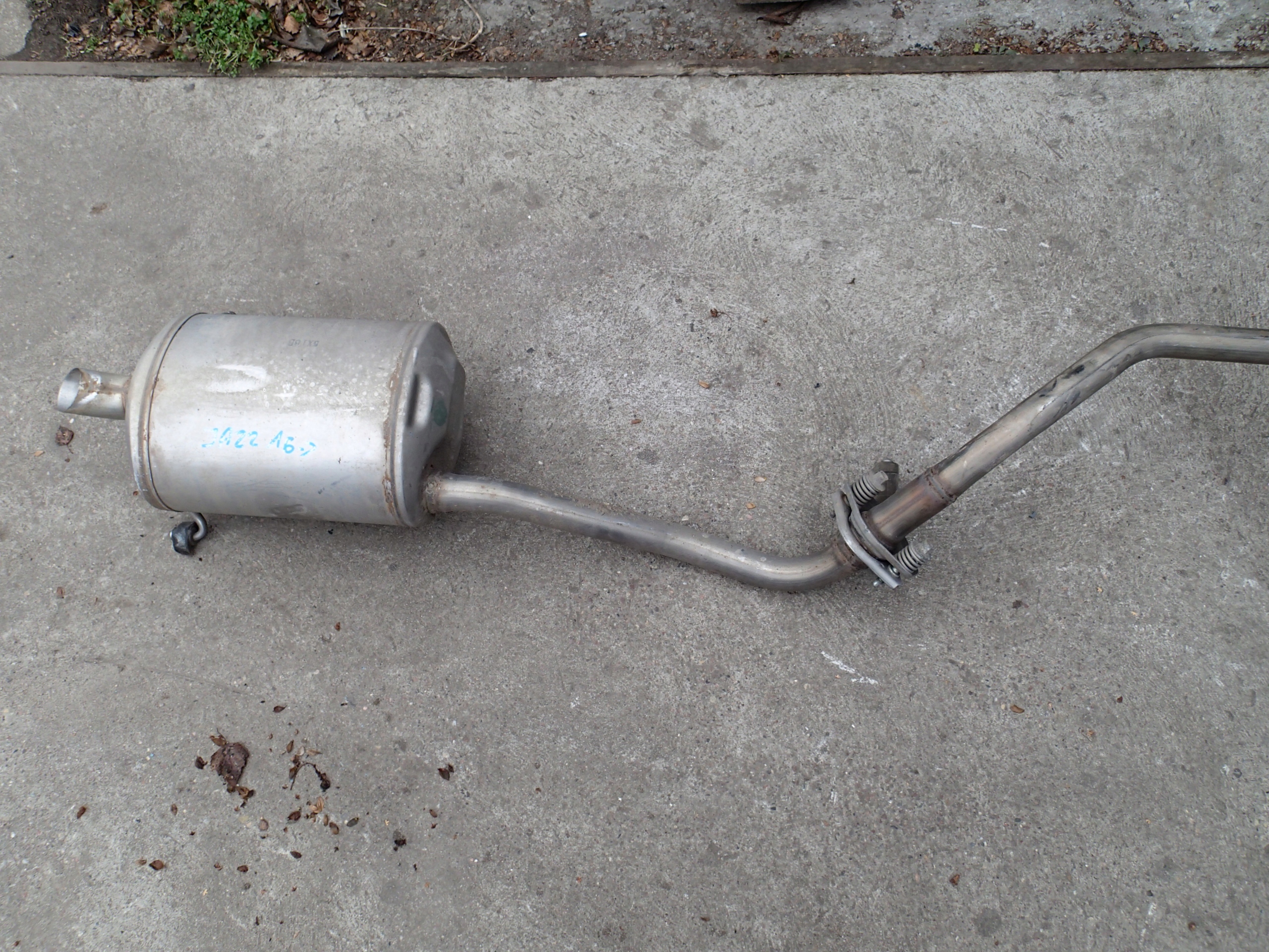 Глушитель Jazz III 15R - >